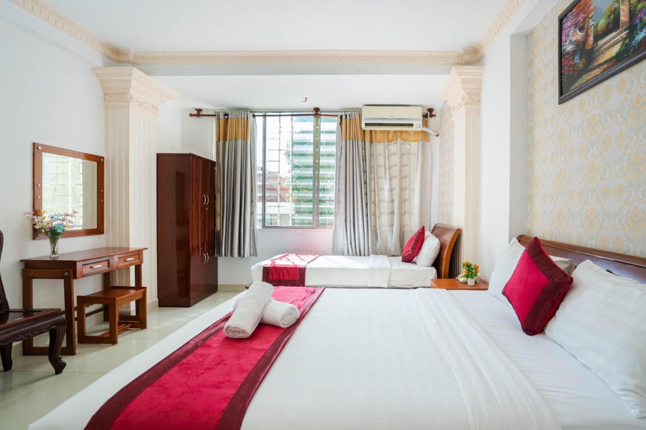New York Hotel Pham Ngu Lao Bandar Ho Chi Minh Luaran gambar