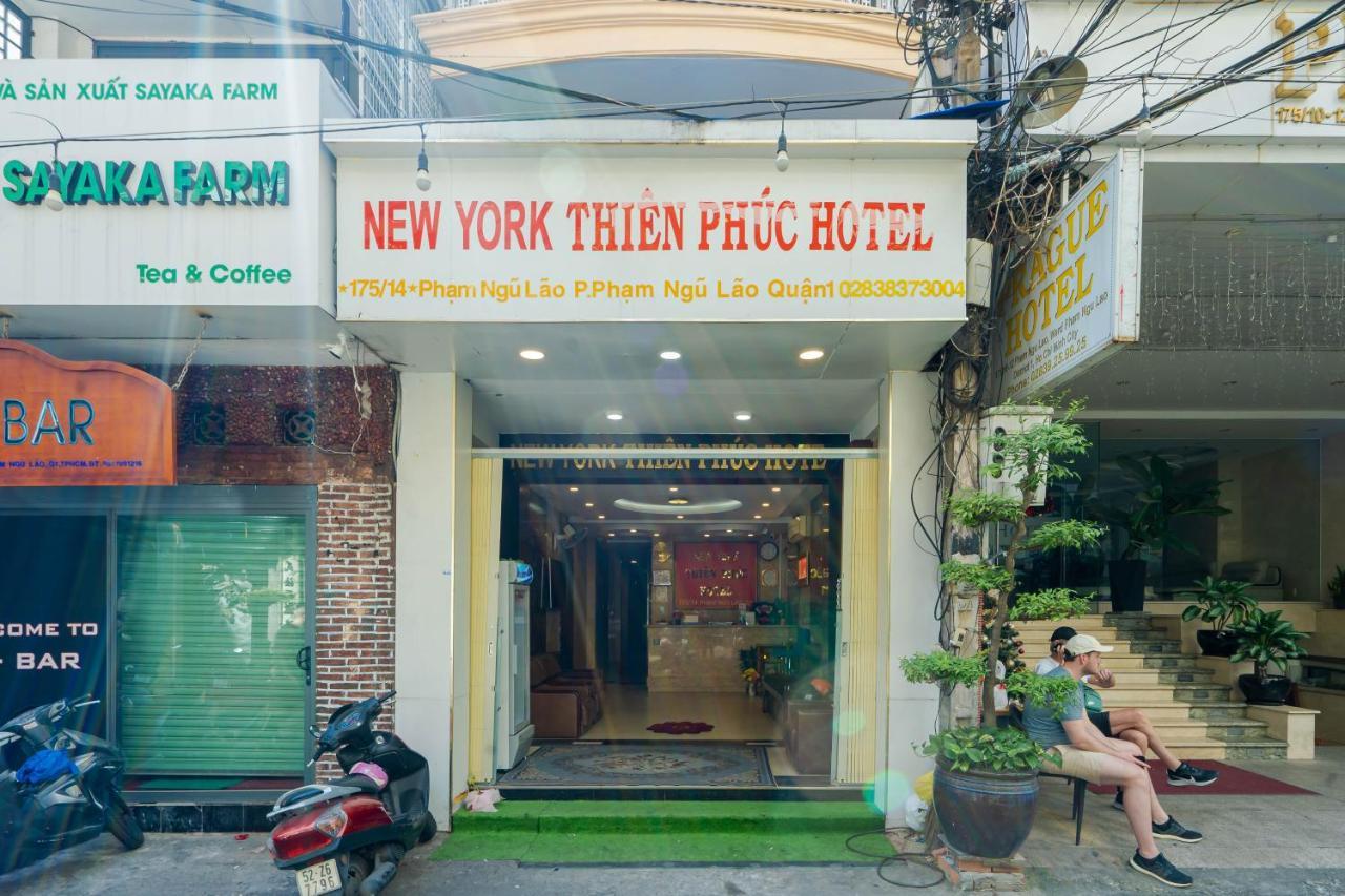 New York Hotel Pham Ngu Lao Bandar Ho Chi Minh Luaran gambar