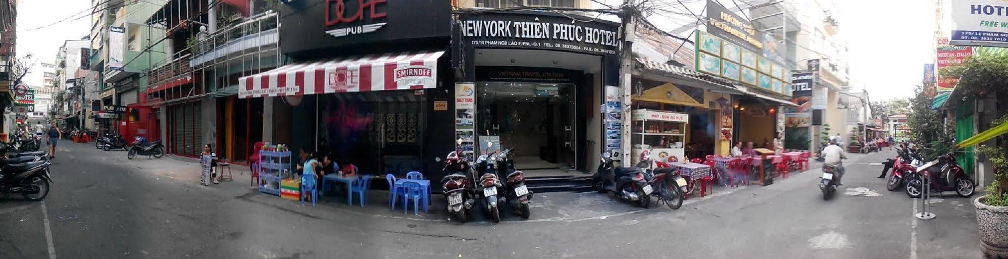 New York Hotel Pham Ngu Lao Bandar Ho Chi Minh Luaran gambar